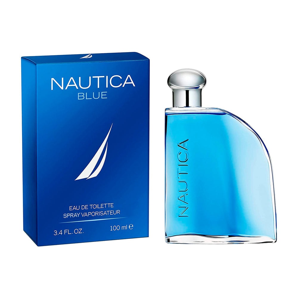 Perfume Nautica Blue Agua de tocador 100 ml hombre Mag — imagen 2