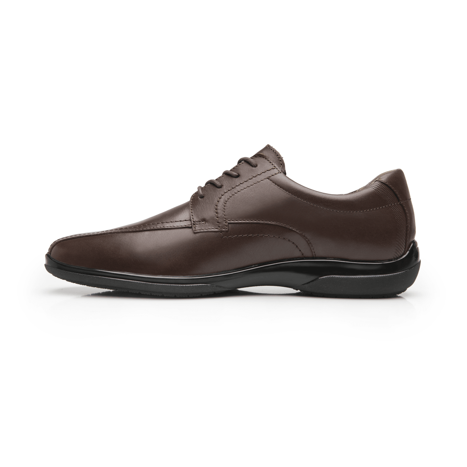 Zapato de Vestir Flexi Hombre Café Para Caballero — imagen 5