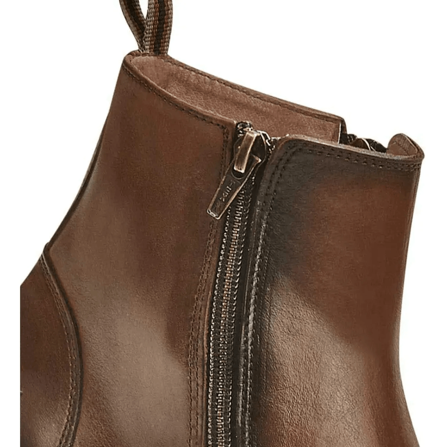 Botin Pierre Cardin Caballero Vestir Cierre Interno 826713 — imagen 2