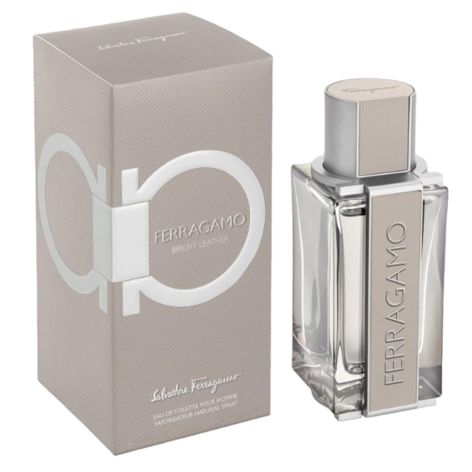 Salvatore Ferragamo Bright Leather Edp 100 Ml — imagen 3