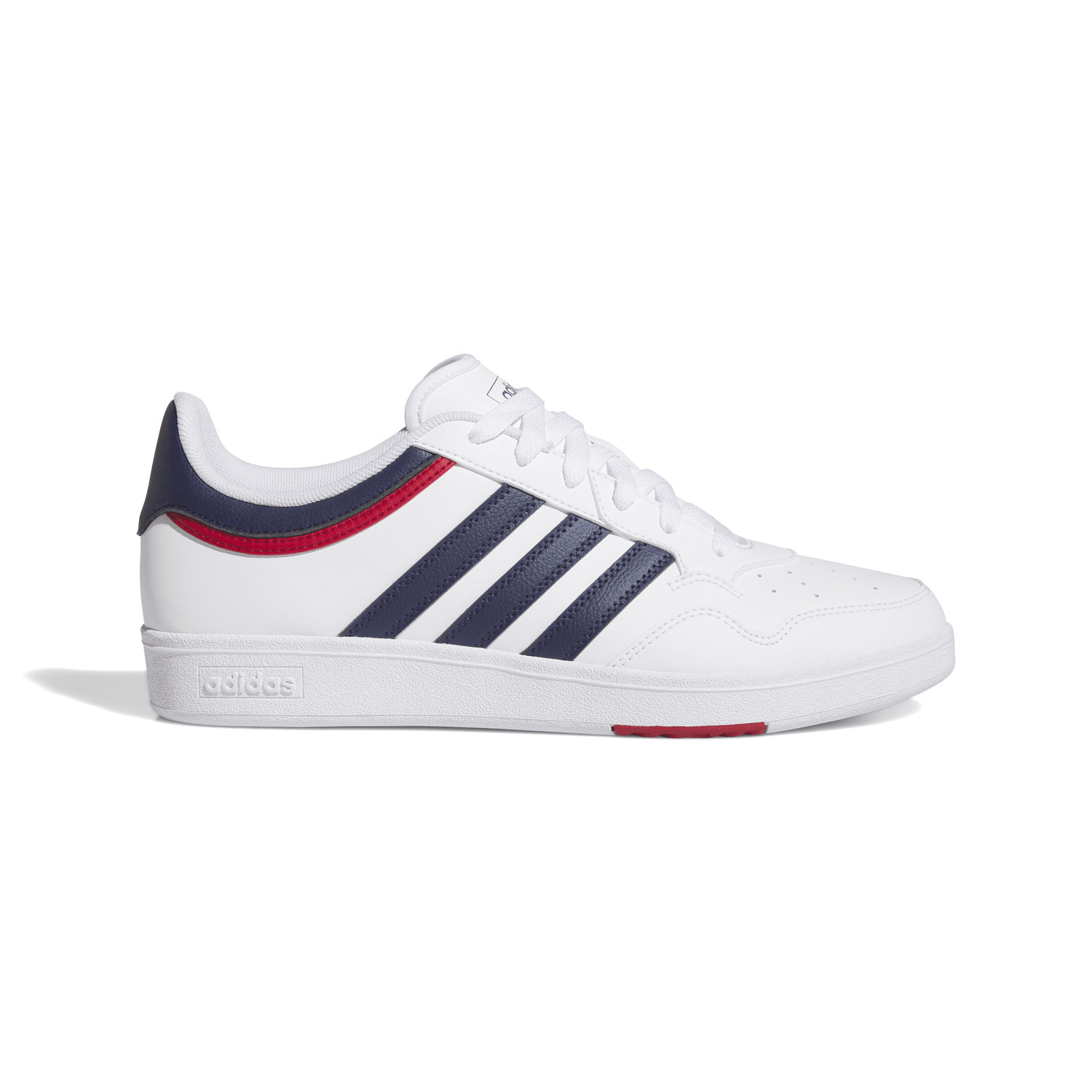 Tenis Adidas Hoops 4.0 Hombre Casual Blanco Caballero — imagen 1