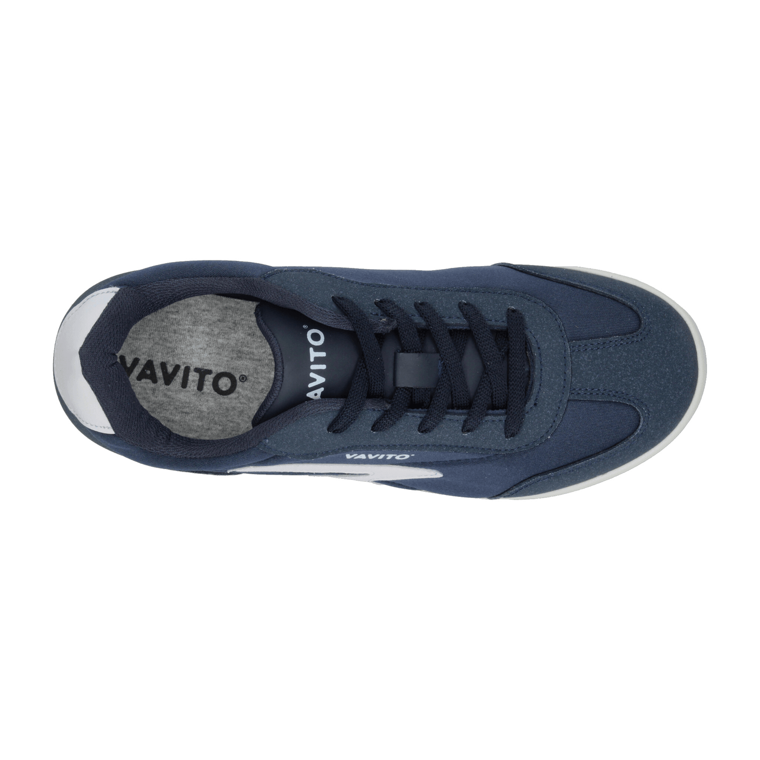 Tenis Vavito Hombre Casual Diario Cintas Ajustables Cómodo Azul Juvenil T22-27 — imagen 8