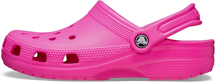 Sandalias Crocs Classic Clog - Rosa — imagen 7