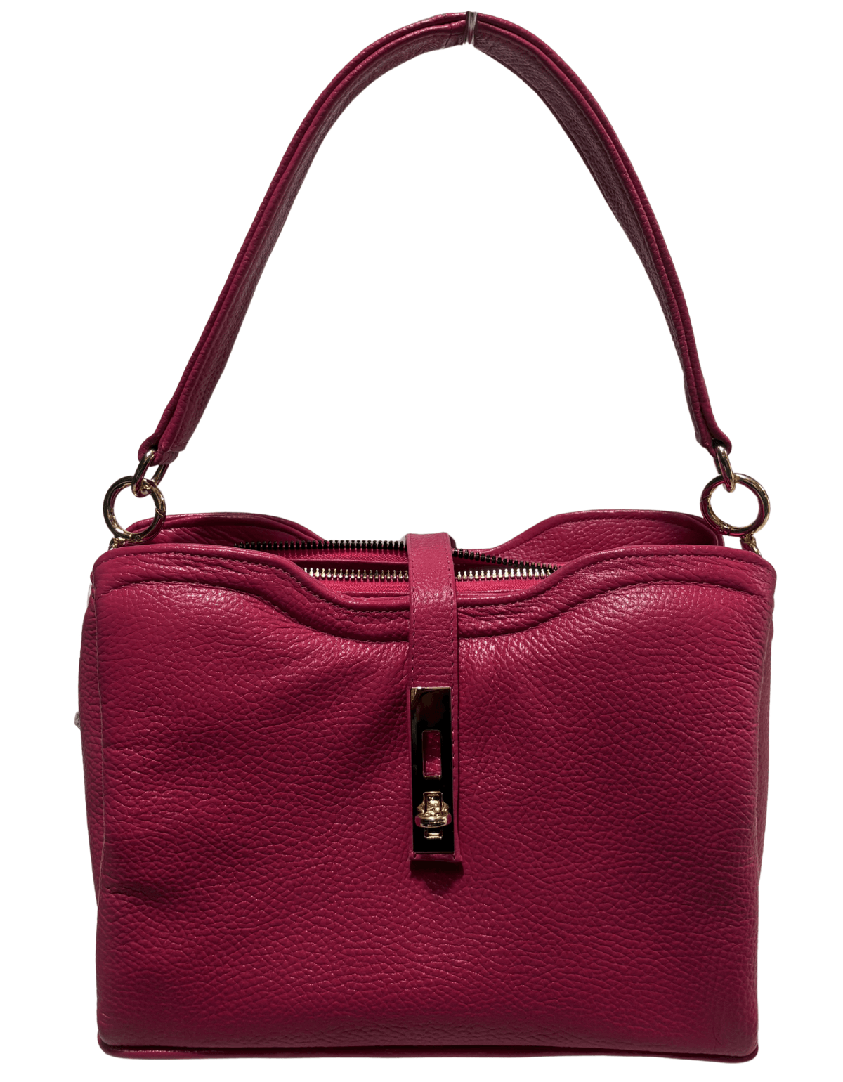 Bolso De Mano Clutch Para Mujer De Piel Legitima Original Samantha — imagen 19