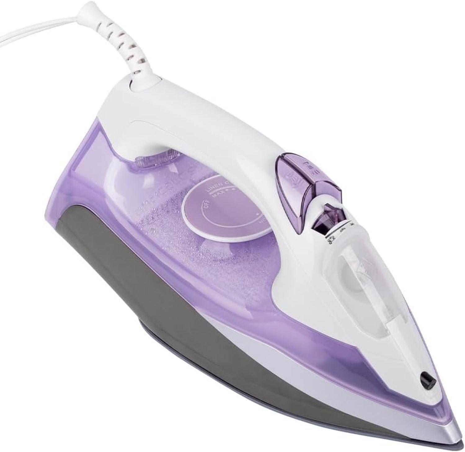 Plancha de Vapor Daewoo DSI-9204 Suela Cerámica 1100W 370 ml — imagen 4