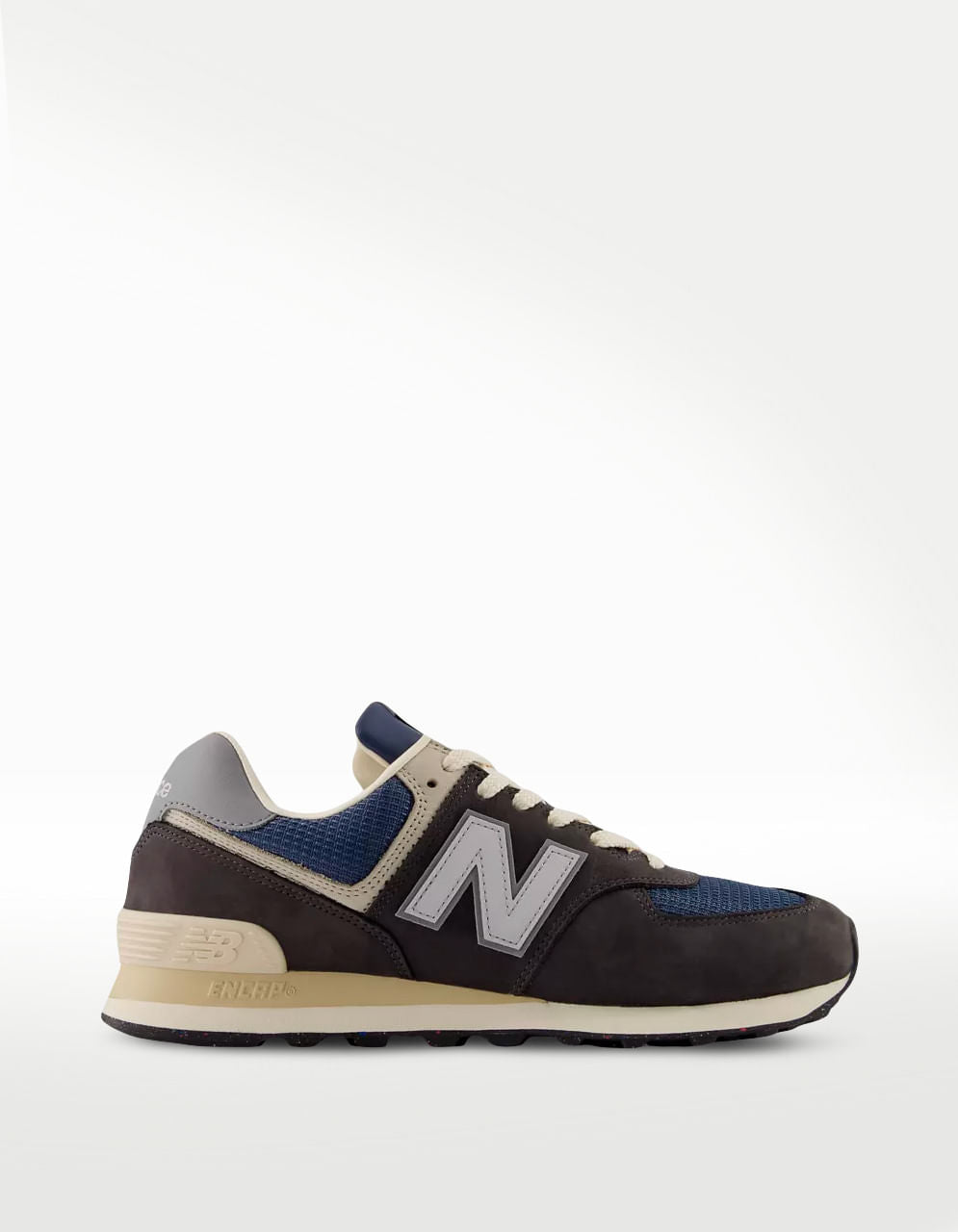 Tenis New Balance 574 Negro - Hombre — imagen 2