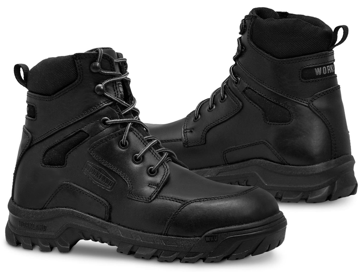 Botas Hombre industrial de Trabajo Workland 79100 Negro — imagen 2