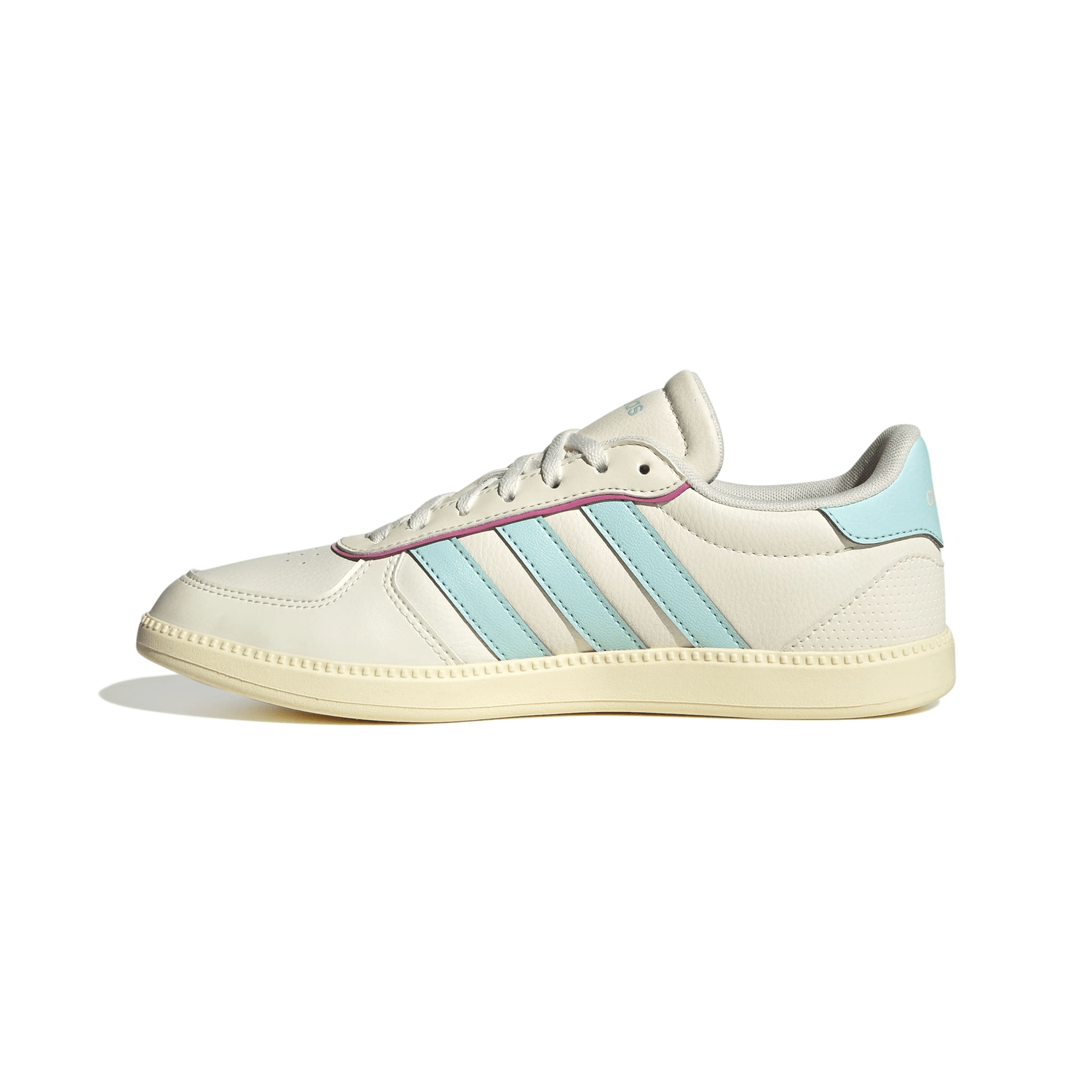 Tenis Adidas Breaknet Sleek Off White Casual Para Mujer — imagen 5