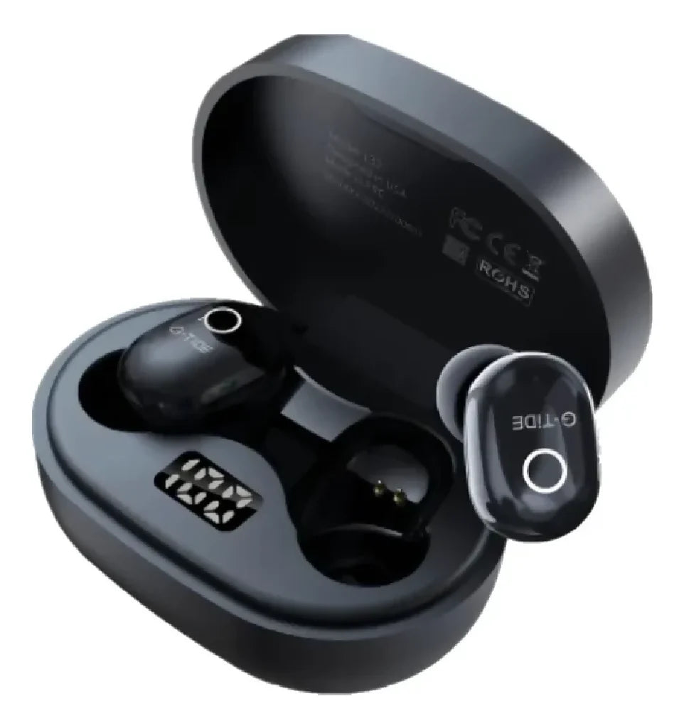 Audífonos Inalámbricos In-ear Bluetooth G-tide L32 (negro) — imagen 3