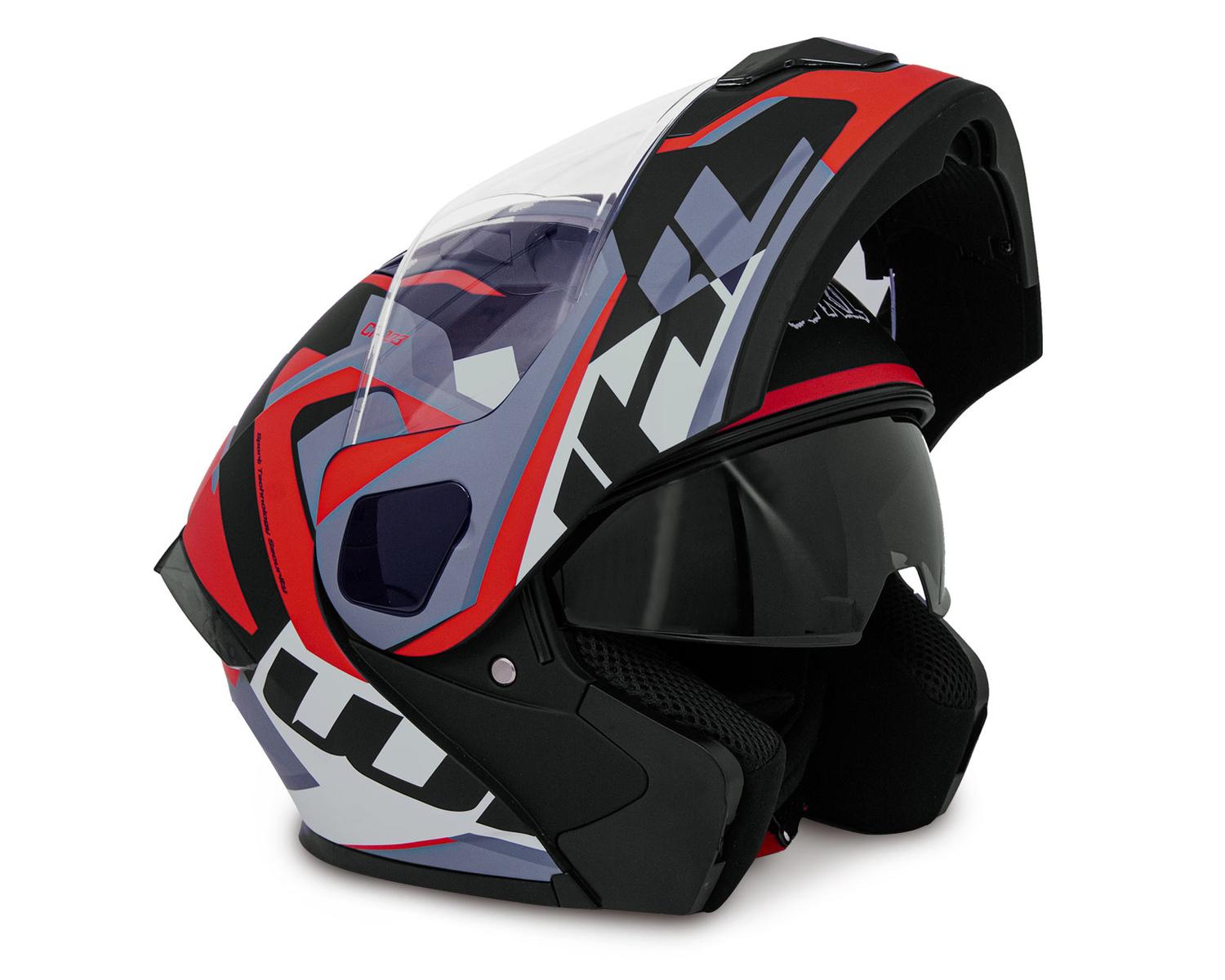 Casco Motocicleta Certificado Dot Abatible Vertex WKL Ch-103 — imagen 18