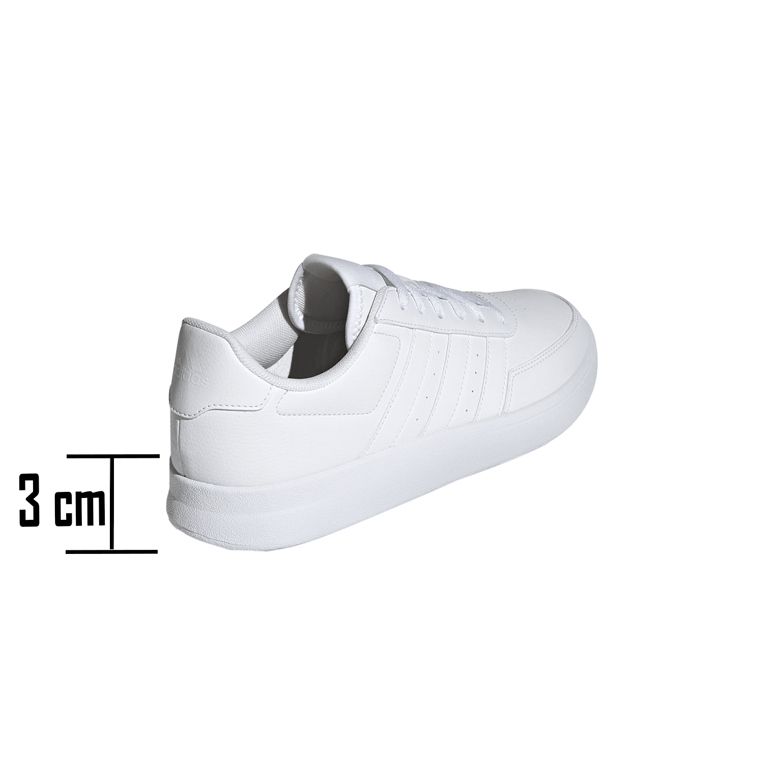Tenis Adidas Breaknet 2.0 Dama Casual Blanco Mujer — imagen 3
