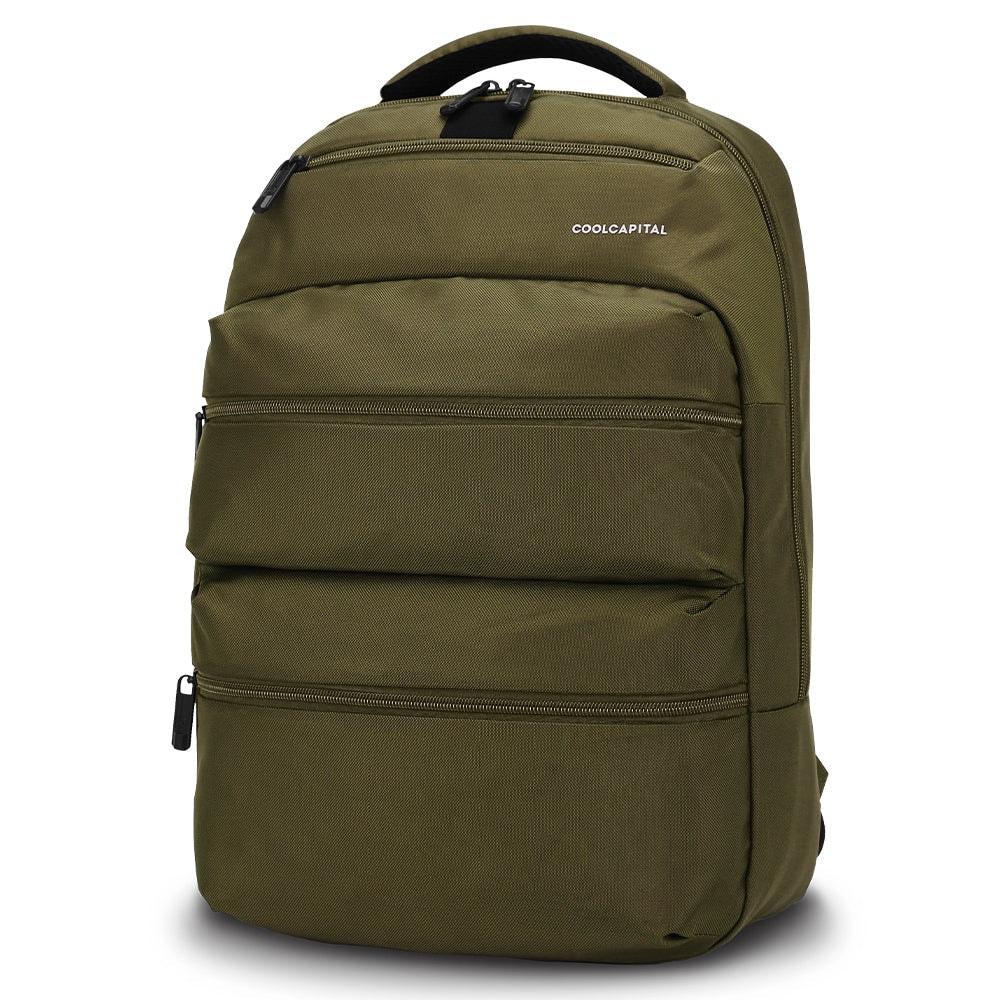 Mochila para laptop CoolCapital Sarec 15"pulgadas Verde — imagen 5