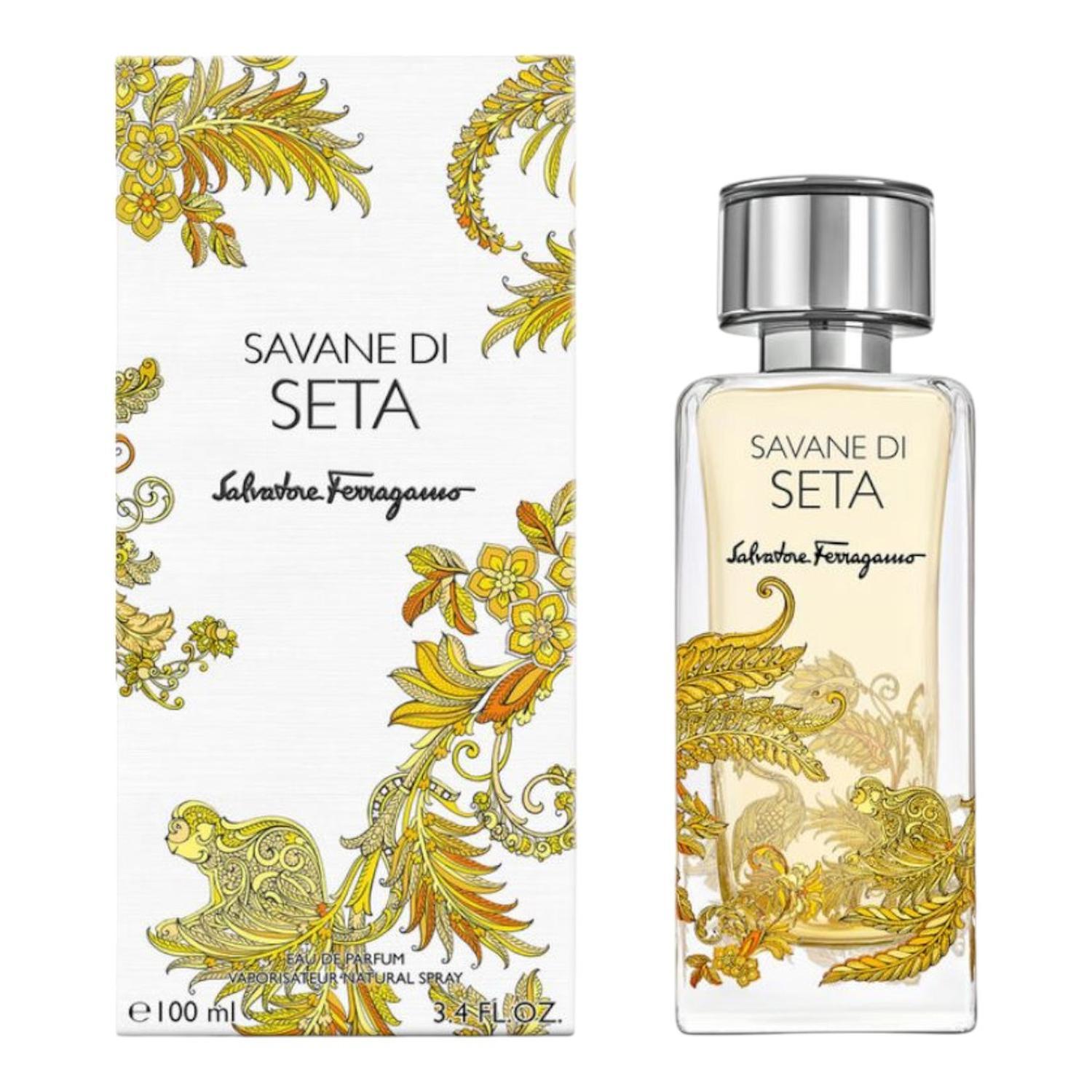 SALVATORE FERRAGAMO SAVANE DI SETA UNISEX EDP 100 ML — imagen 3