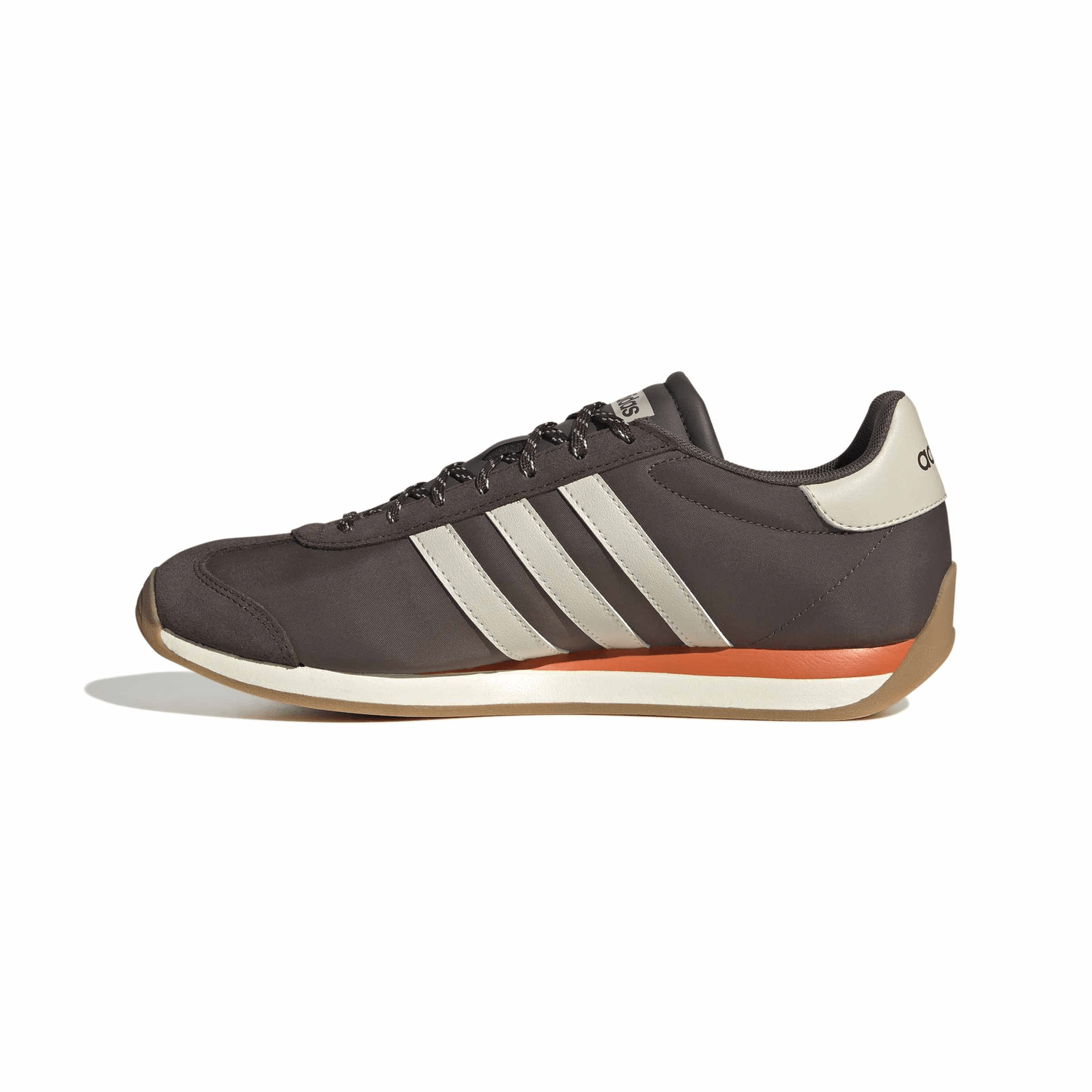 Tenis Hombre Adidas Runvista Café Casual Cintas Caballero — imagen 5