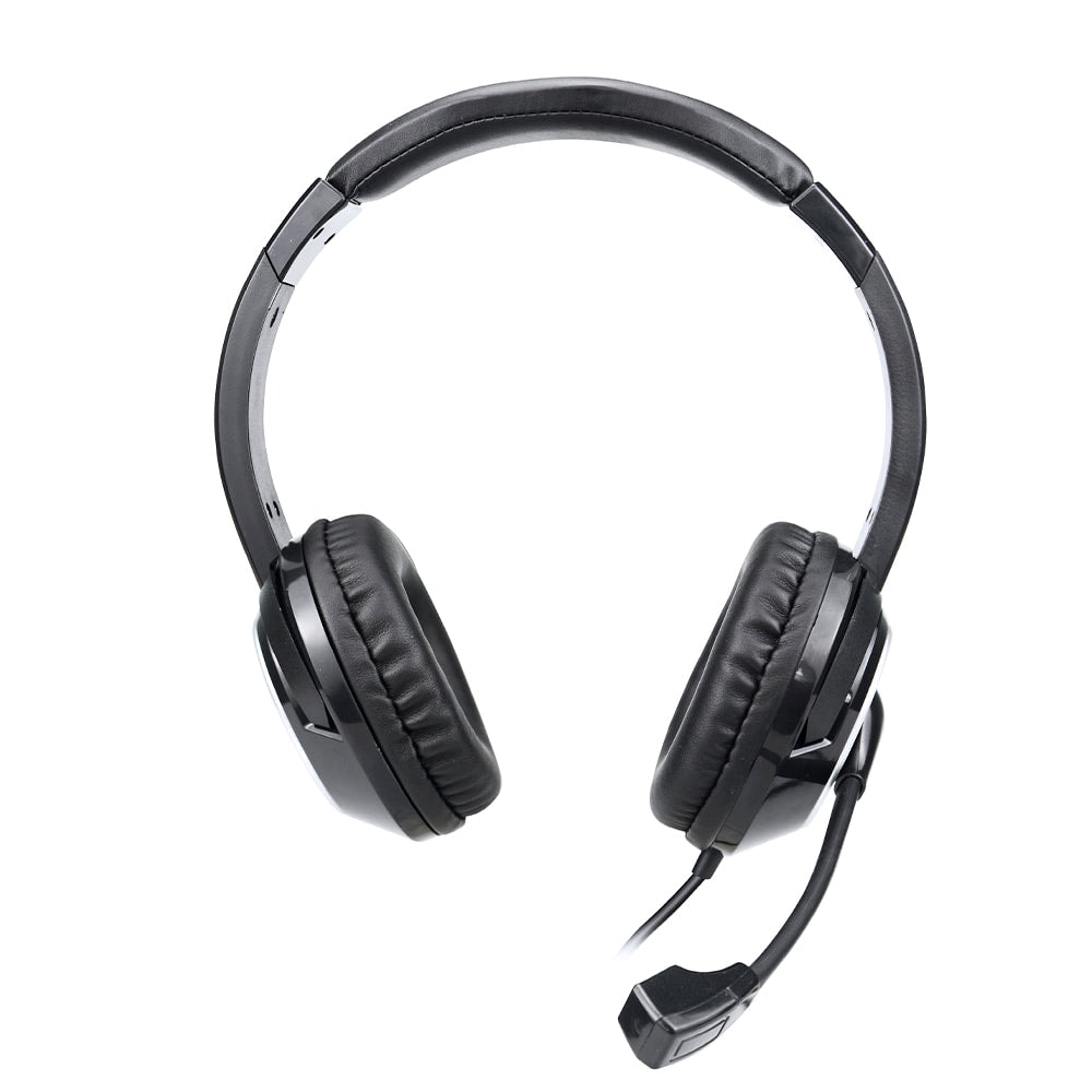 Audífono Alámbrico On-ear Multi COM FIO HF700 P3/USB: con Micrófono — imagen 2