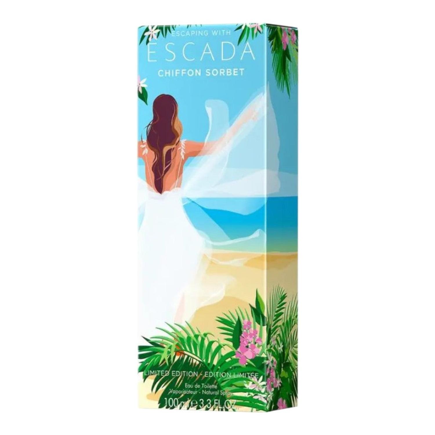 ESCADA CHIFFON SORBET EDT 100 ML — imagen 2