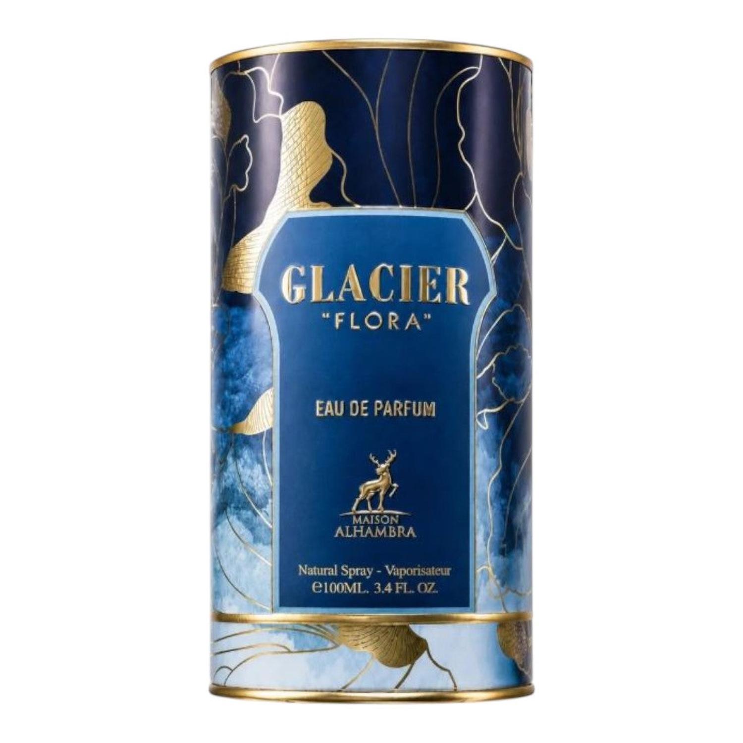 MAISON ALHAMBRA GLACIER FLORA EDP 100 ML — imagen 2