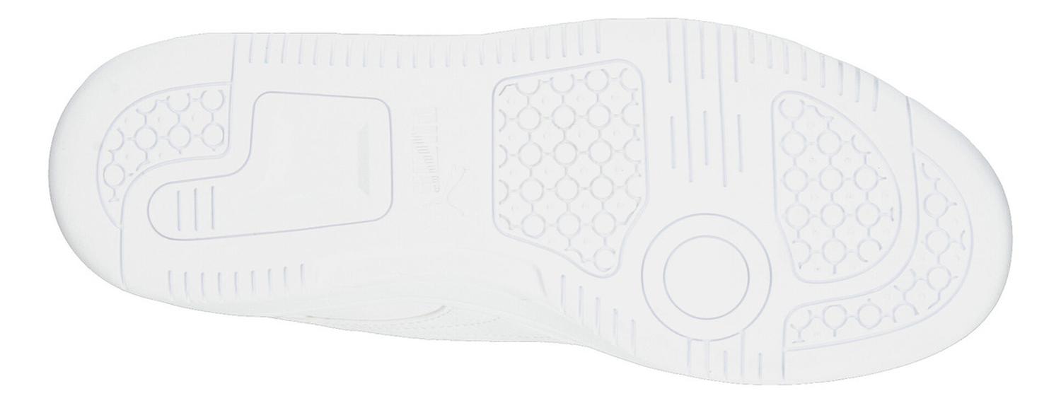 Tenis Puma Rebound V6 Low Hombre Casual Blanco Caballero — imagen 9
