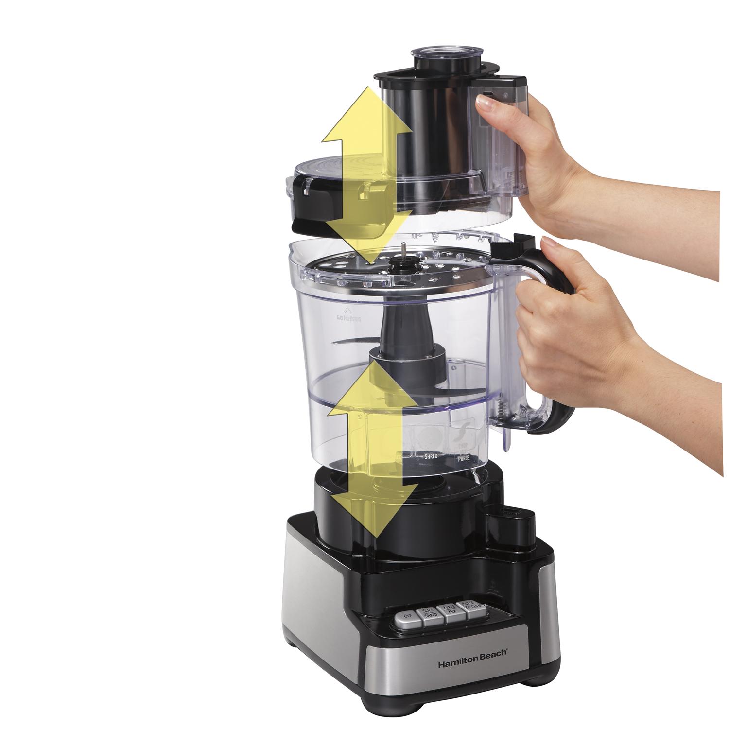 PROCESADOR ALIMENTOS HAMILTON BEACH 70725 12 TAZAS — imagen 2