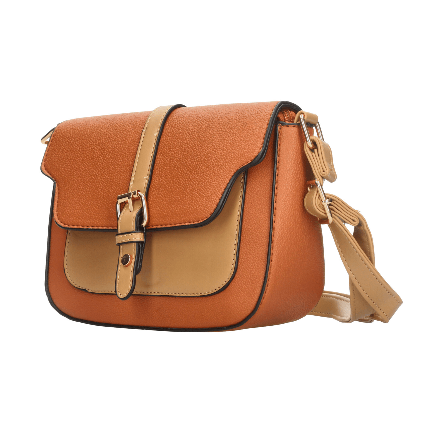 Bolsa Abisai Handbags Dama Café Casual Para Mujer — imagen 2