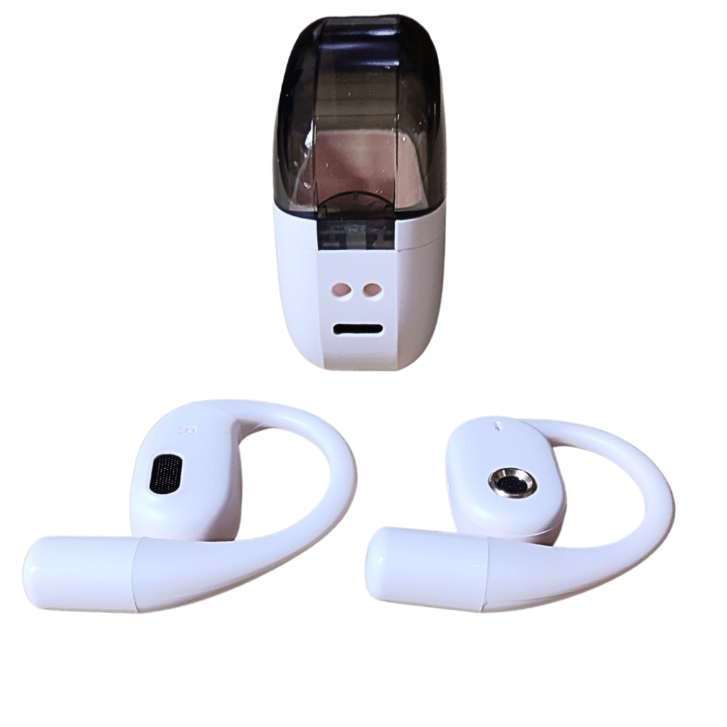Audífonos Anticaídas G-tide OWS 8 Rosa. Bluetooth 5.4, Cancelación de Ruido y Sonido Hi-Fi — imagen 8