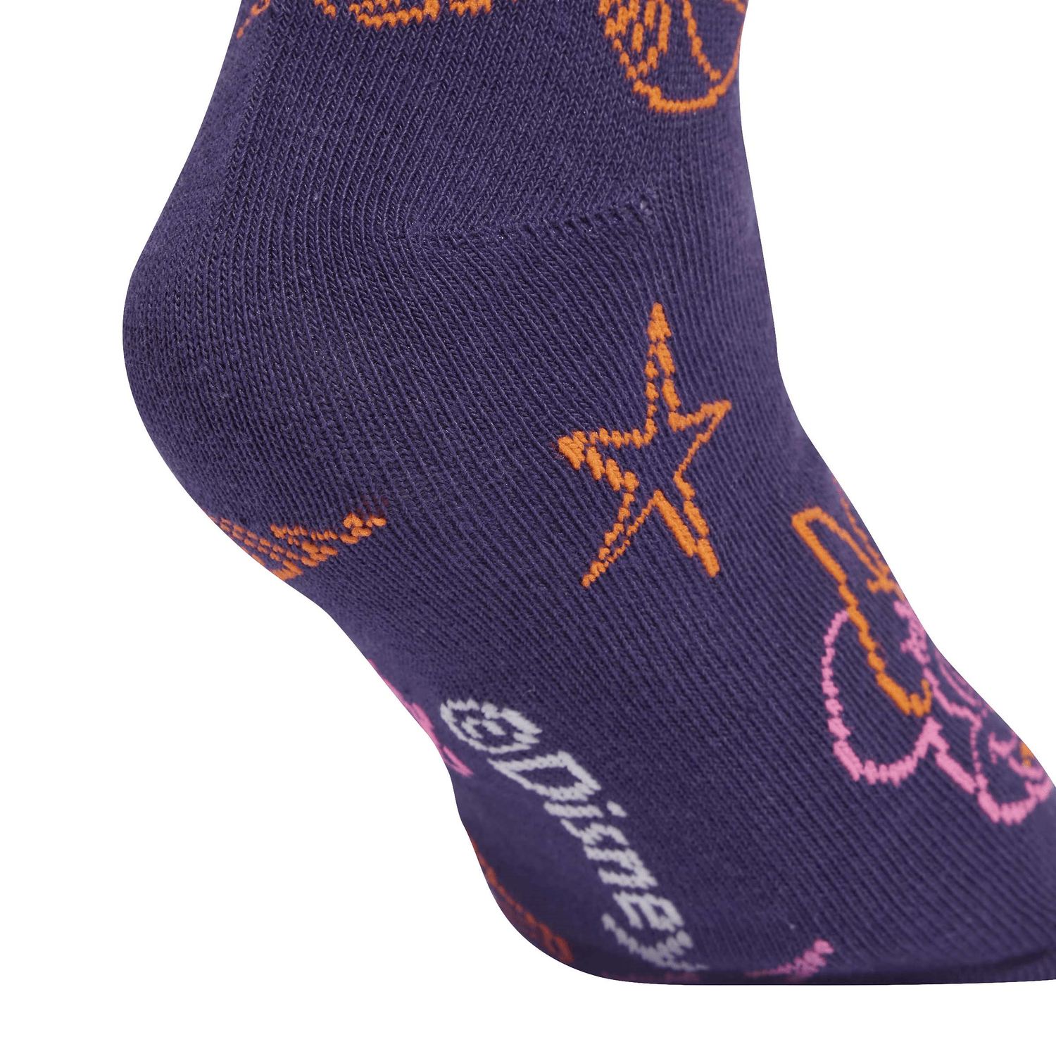 Calcetines Niña Adidas Minnie Mouse Multicolor 3 Pares Infantil — imagen 5