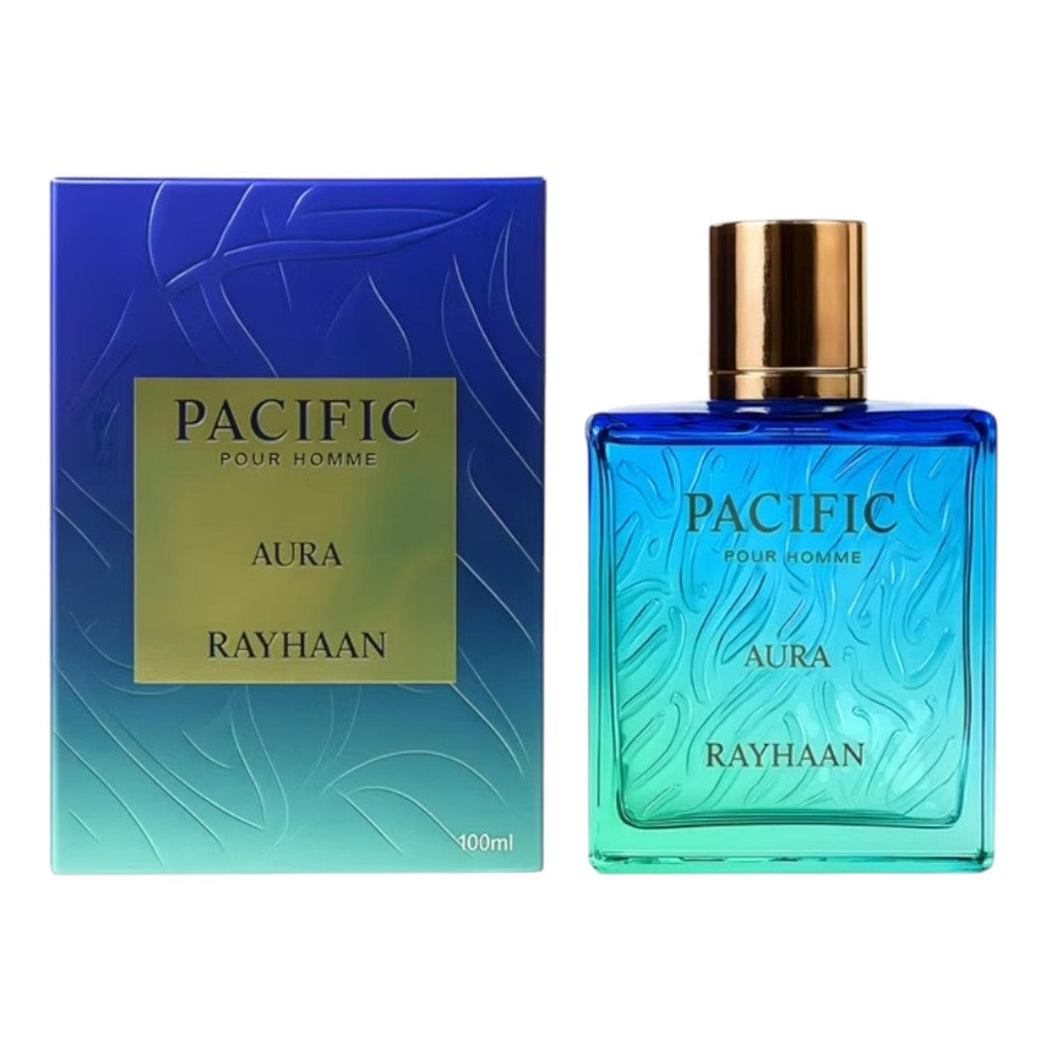 RAYHAAN PACIFIC AURA POUR HOMME EDP 100 ML — imagen 3