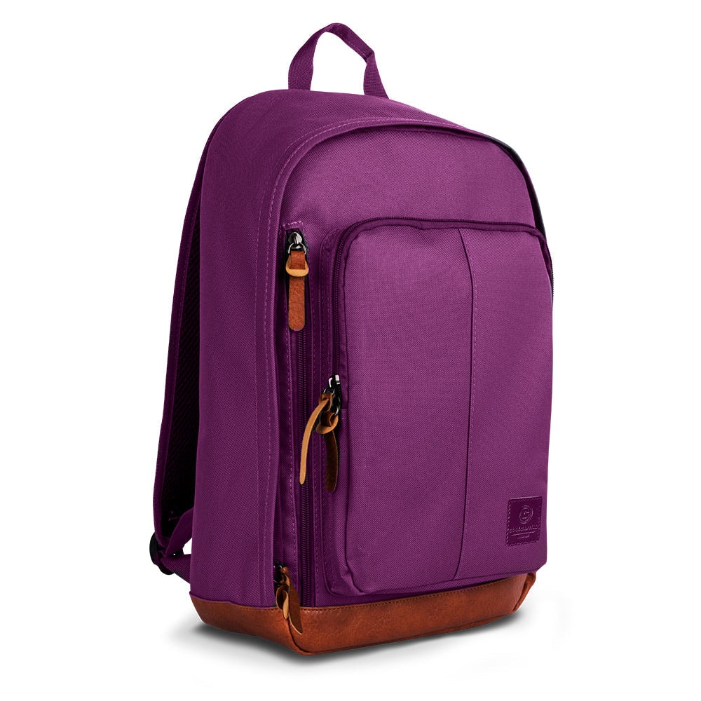 Mochila para laptop CoolCapital Berlin 15" pulgadas Morado — imagen 4