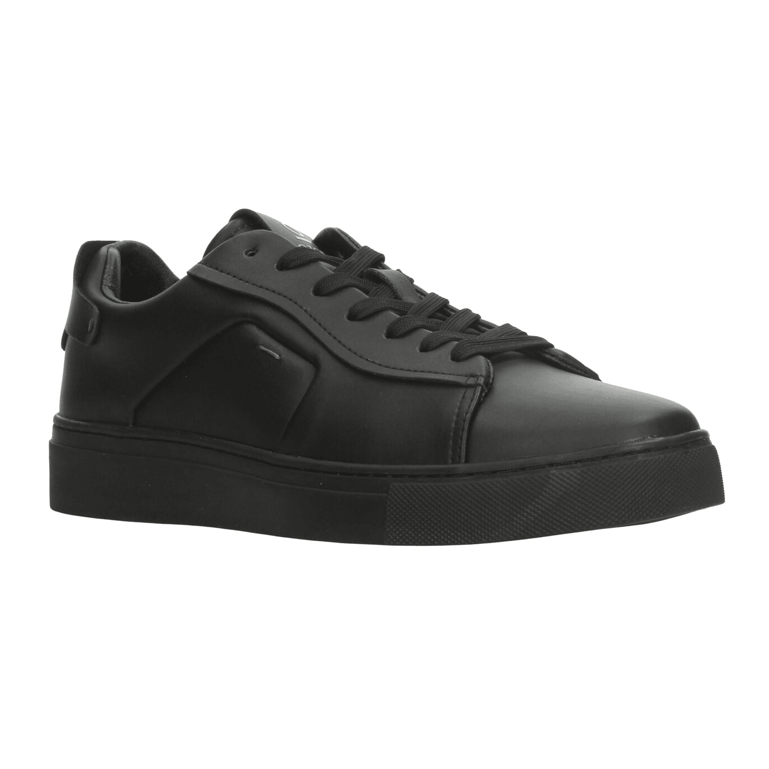 Tenis Ozono Hombre Negro Casual Cintas Cómodo Caballero — imagen 3
