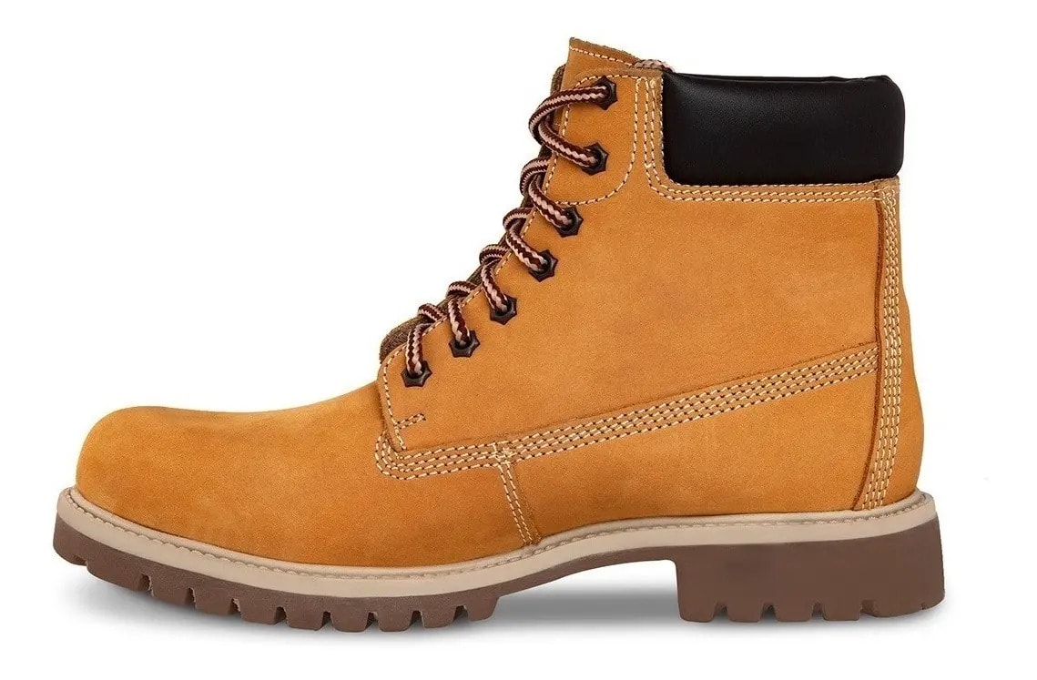Bota Casual Hombre Workland Miel 77611 — imagen 9