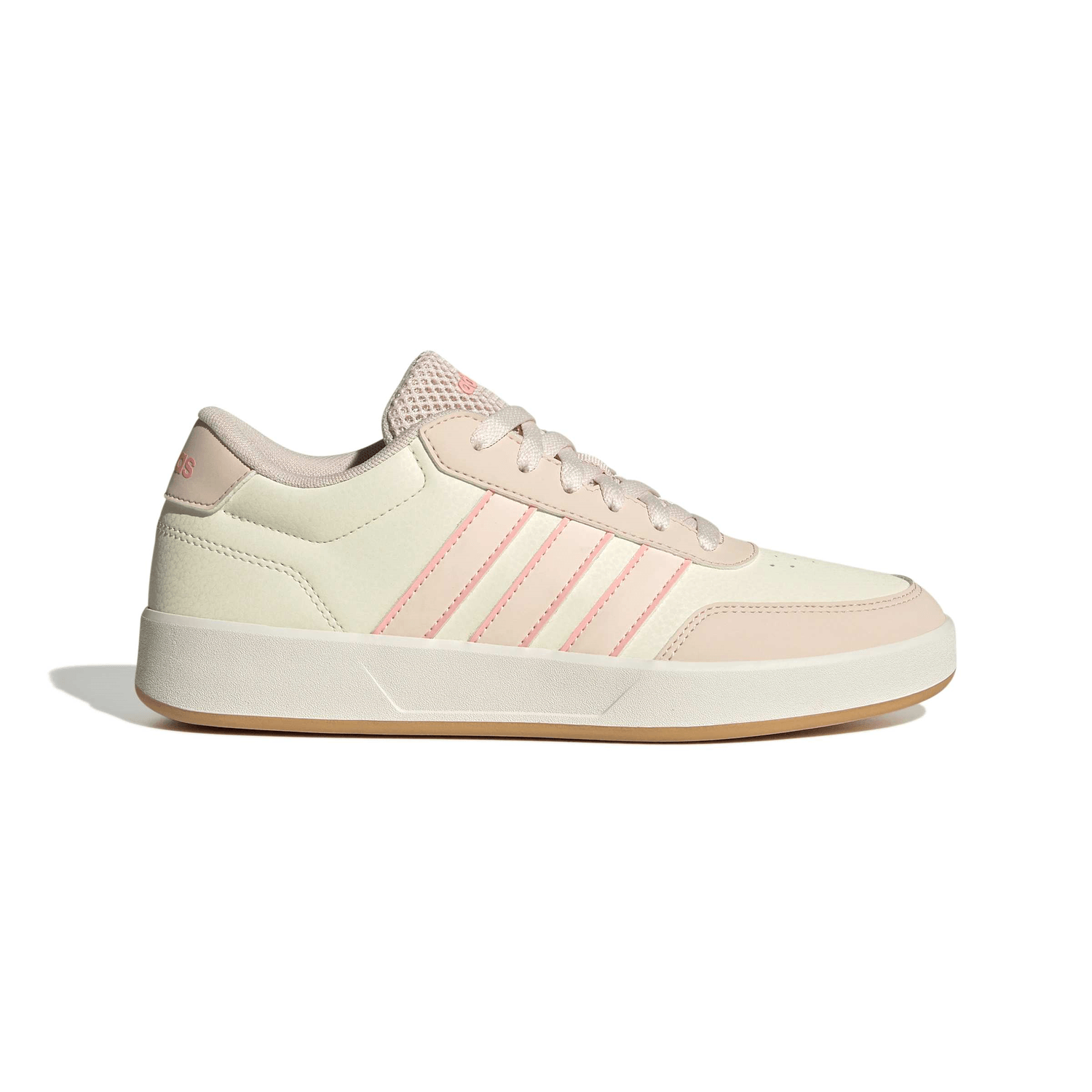Tenis Adidas Breaknet 3.0 Dama Blanco Casual Cintas Mujer — imagen 2