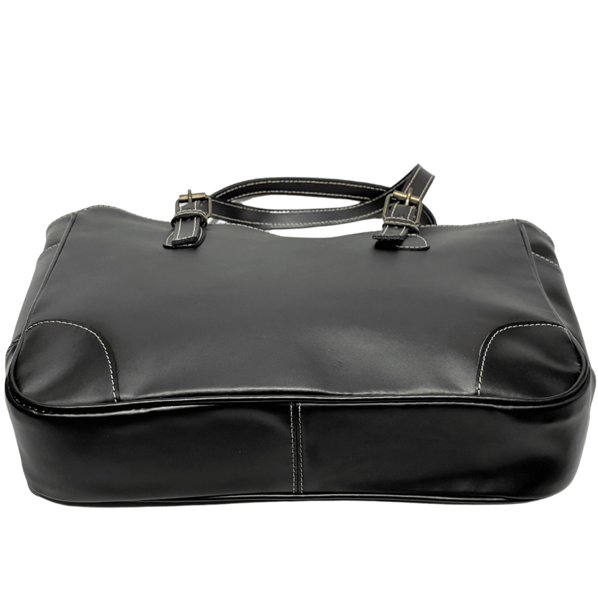 Bolsa De Ejecutiva De Piel Legitima Para Mujer Florencia — imagen 4
