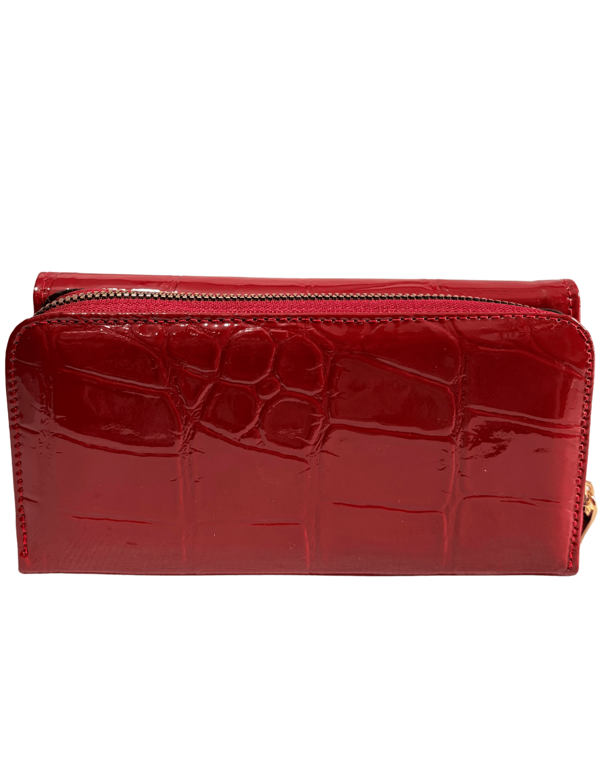 Cartera Billetera Para Mujer De Piel Legitima Charol Original Cinthya — imagen 8