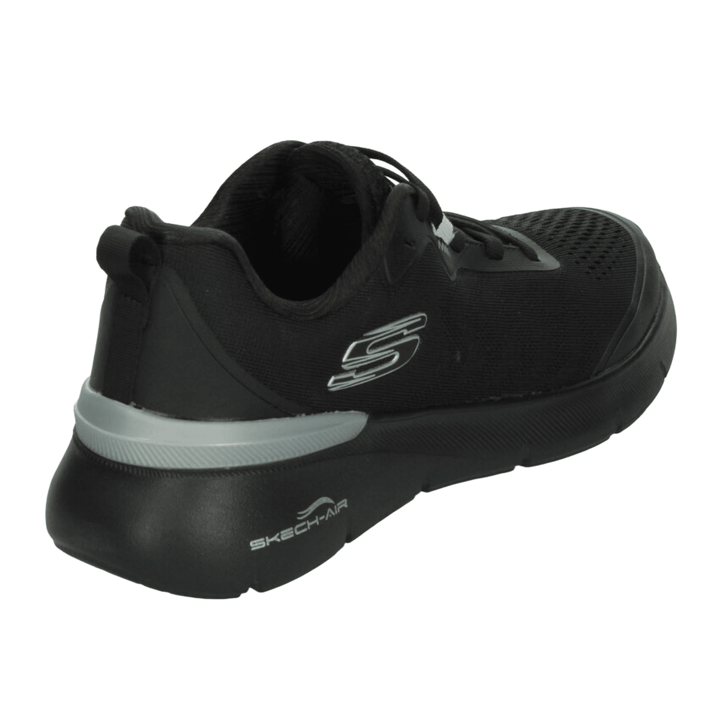 Tenis Dama Skechers Skech-Air Negro Deportivo Mujer — imagen 4