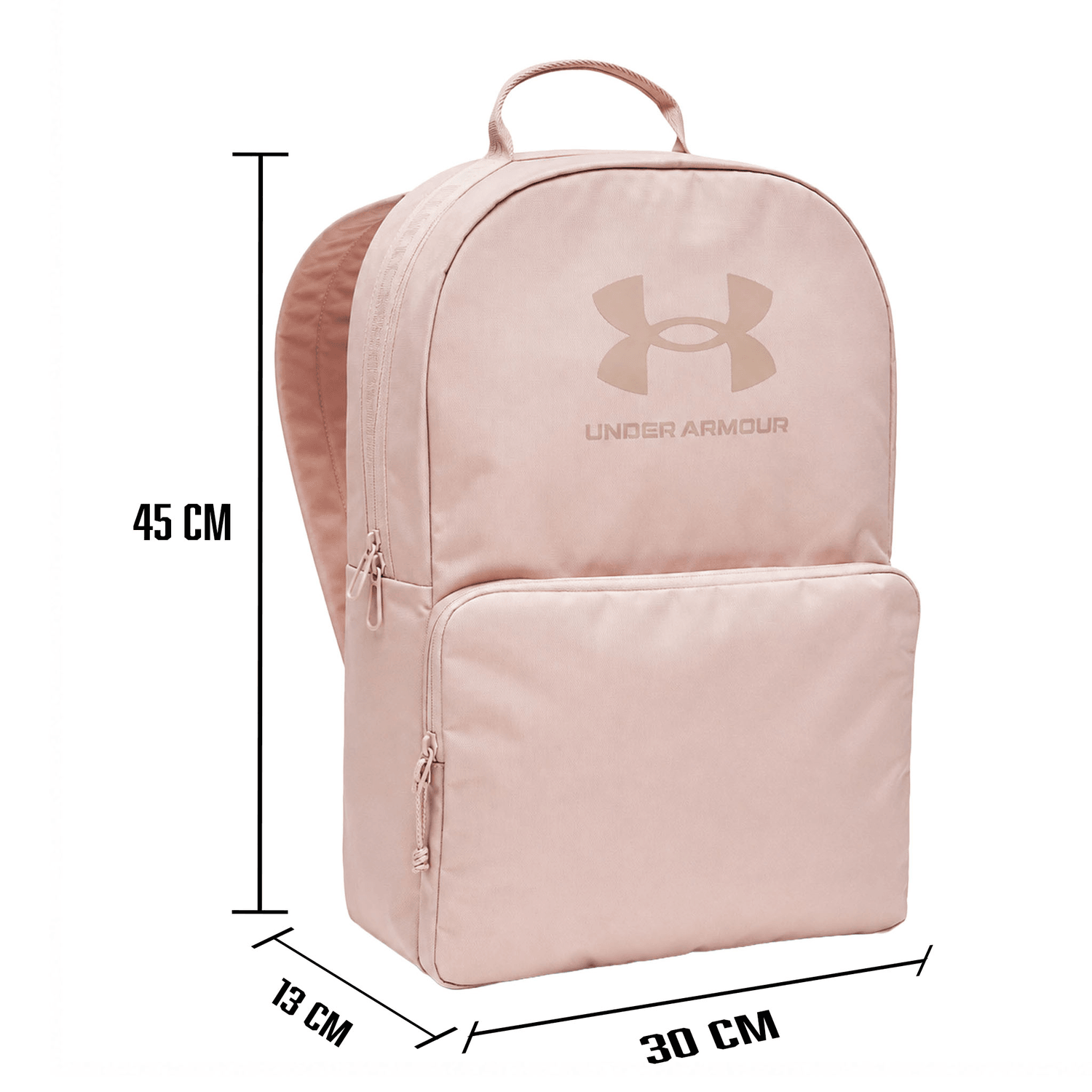 Mochila Under Armour Essential Dama Para Laptop Rosa Mujer 18L — imagen 5