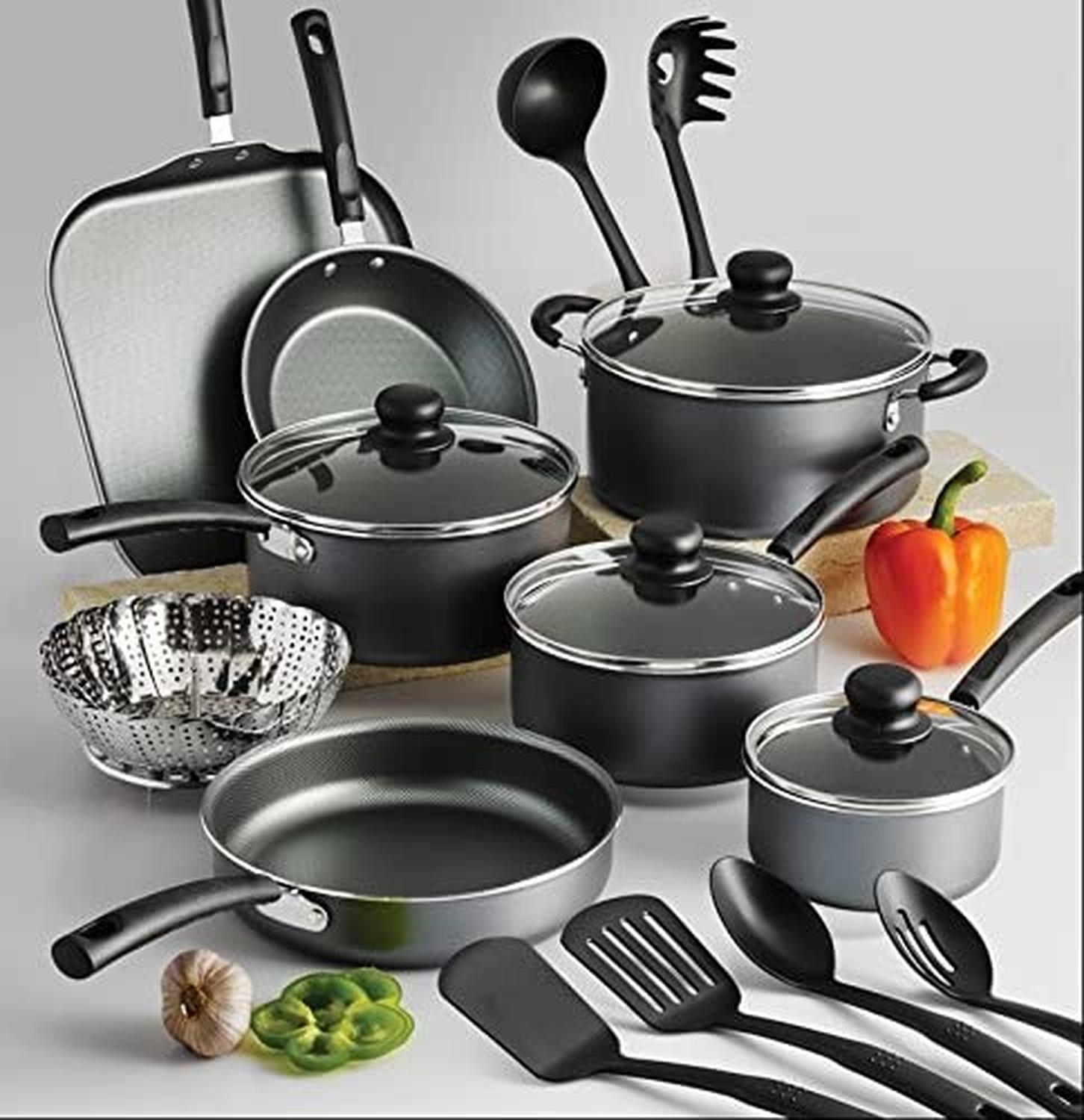 Bateria De Cocina Sartenes Tramontina Primaware 18 Piezas — imagen 6