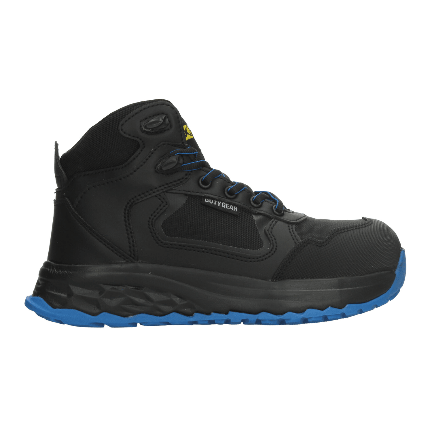 Bota Dutty Gear Hombre Industrial Casco Seguridad Negro Caballero — imagen 1