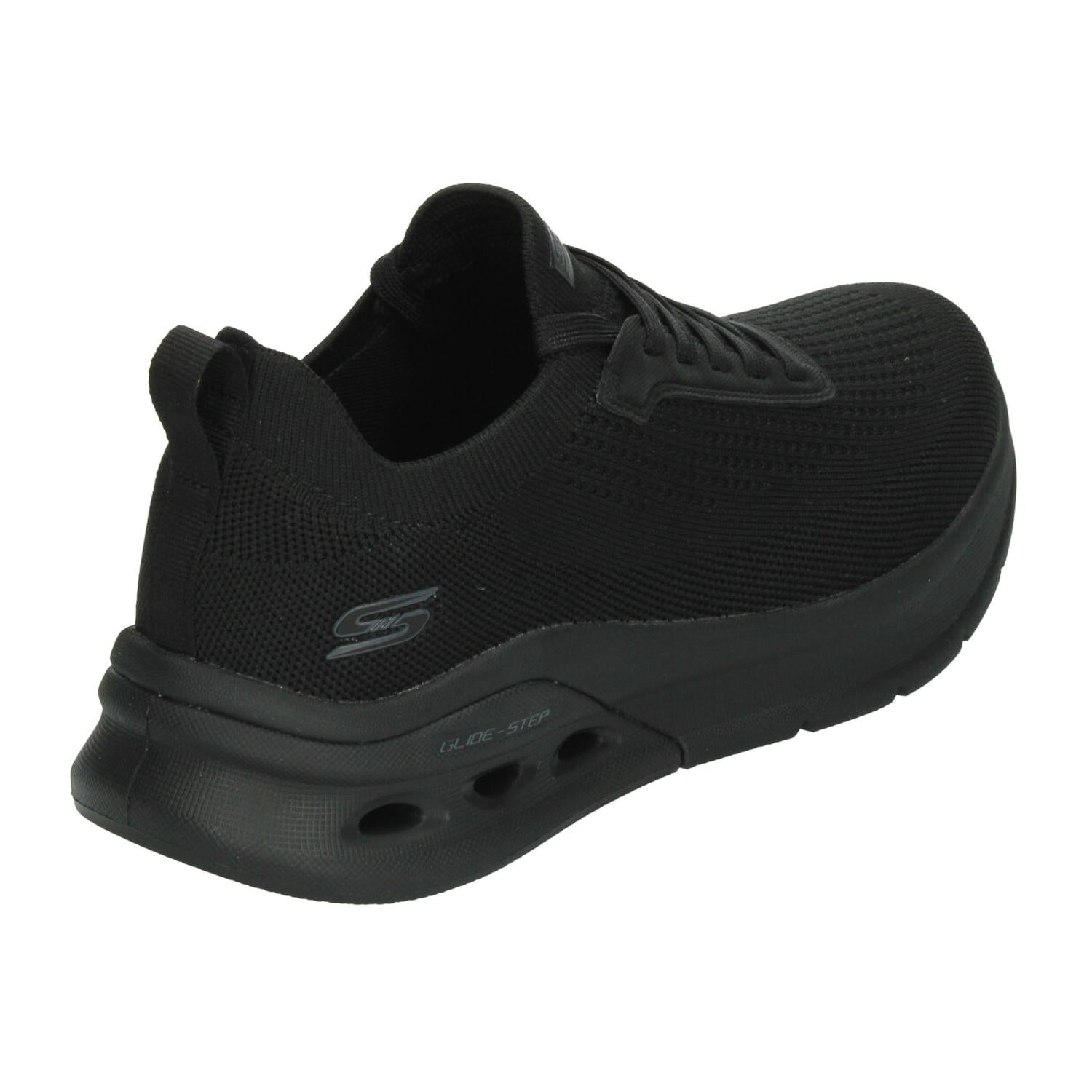 Tenis Hombre Skechers BOBS Negro Deportivo Caballero — imagen 4