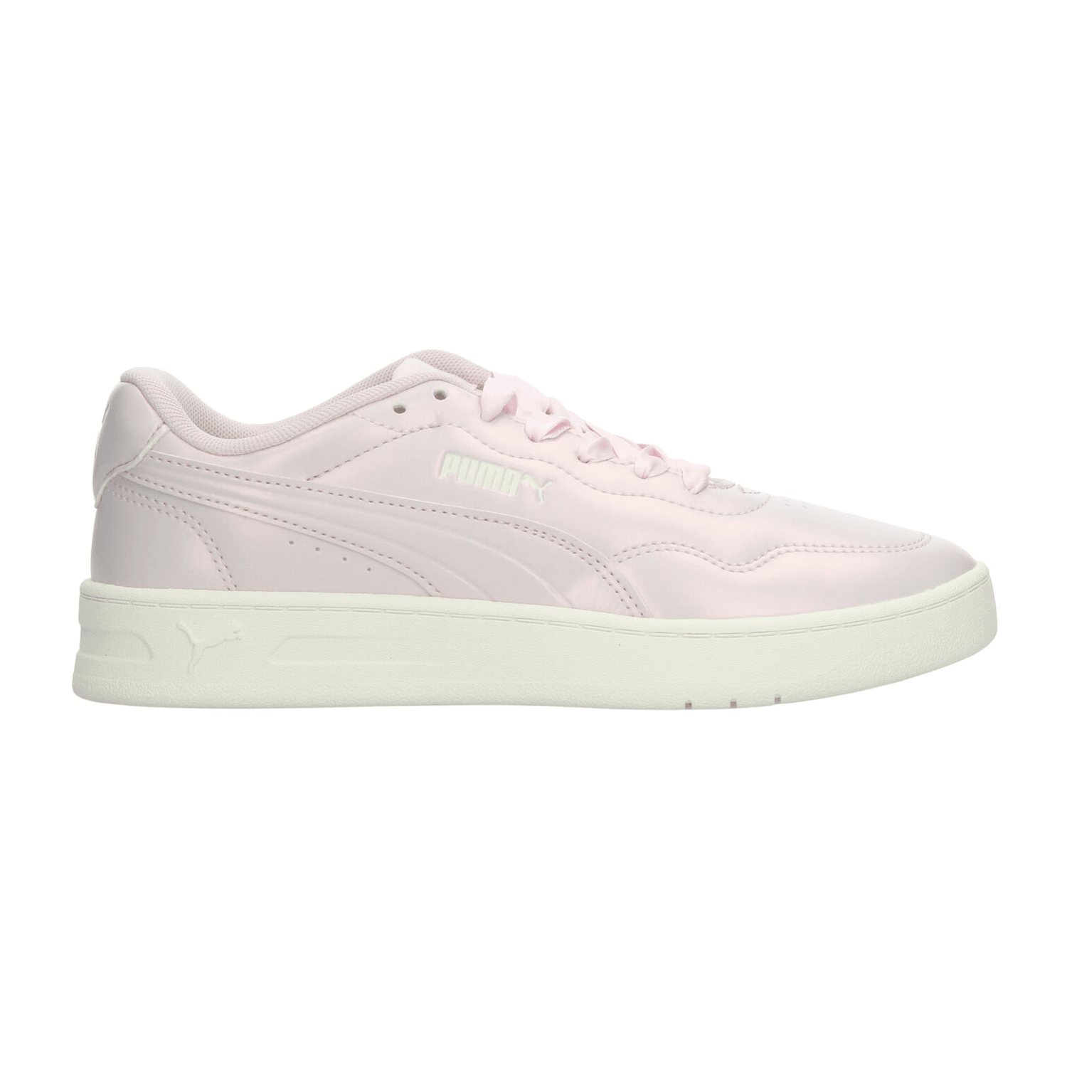 Tenis Puma Court Dama Casual Cómodo Deportivo Lila Mujer — imagen 1
