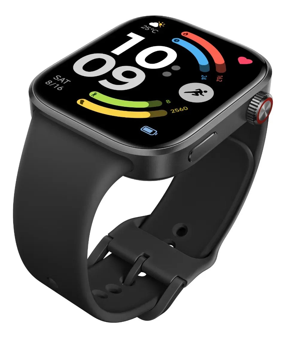 Xiaomi Redmi Watch 6 Negro Pantalla AMOLED 2.07”, GPS GNSS, 150+ Modos Deportivos y Batería Hasta 24 Días — imagen 8