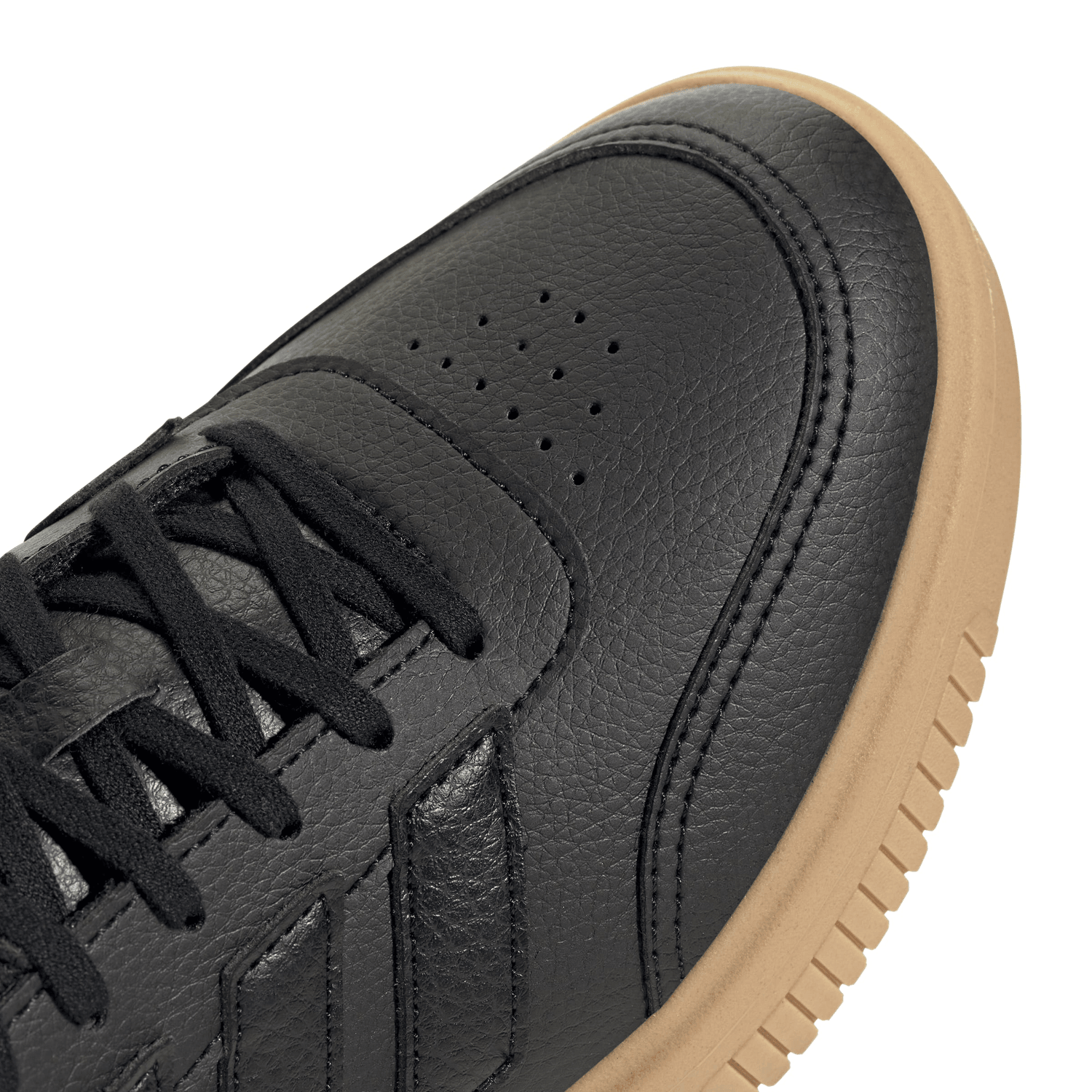 Tenis Adidas Courtblock Bold-Core Dama Negro Casual Para Mujer — imagen 6