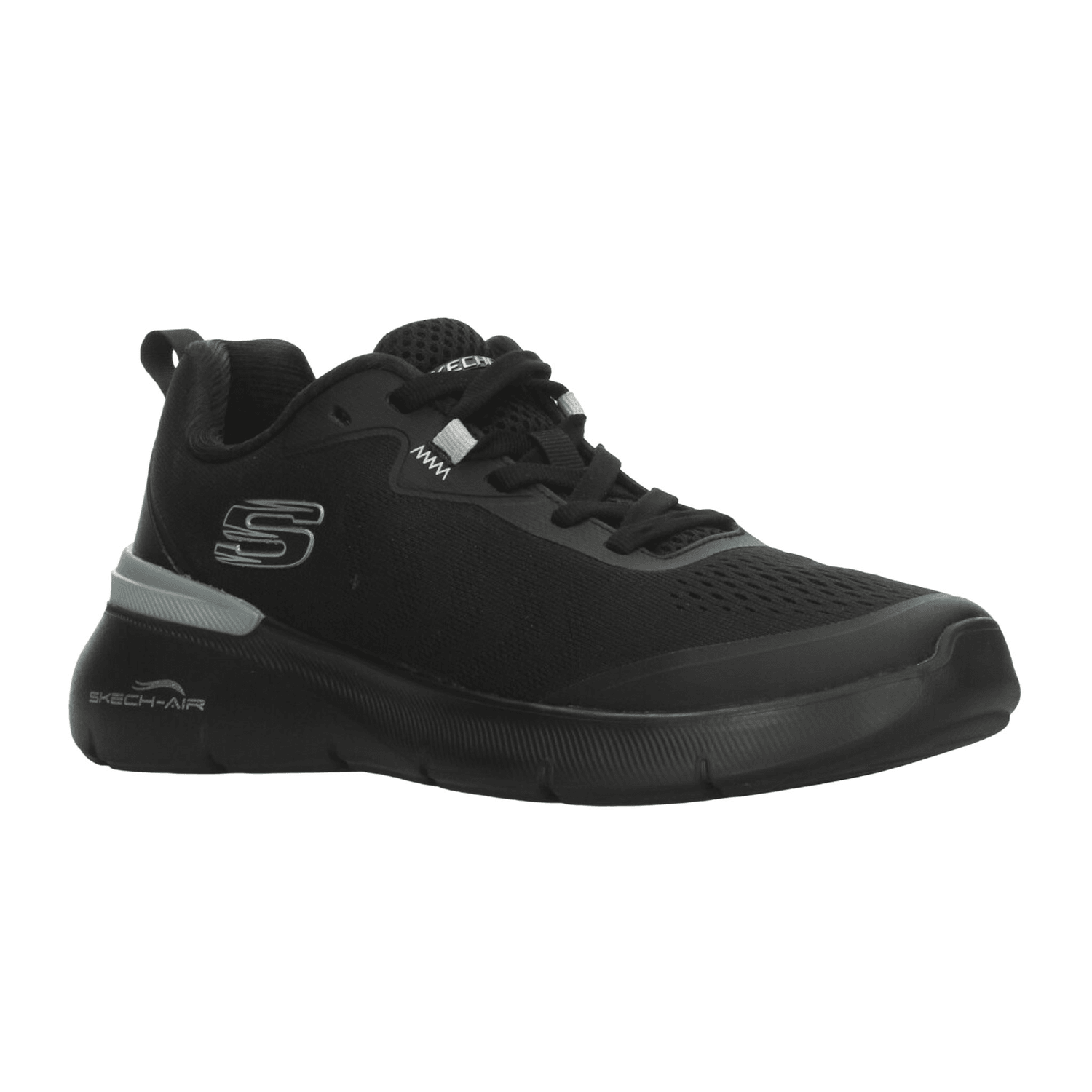 Tenis Skechers Skech-Air Dama Deportivo Negro Mujer — imagen 2