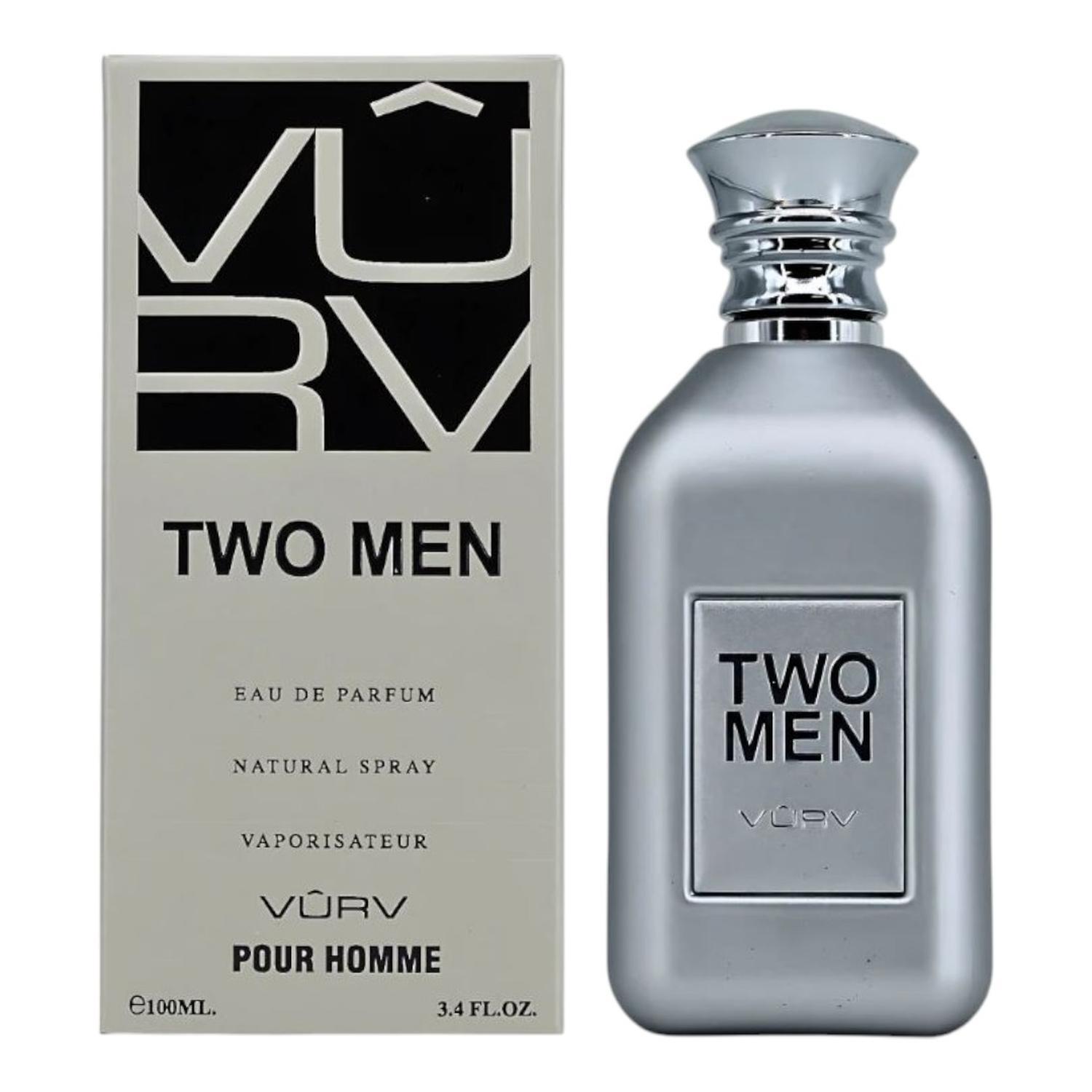 VURV TWO MEN POUR HOMME EDP 100 ML — imagen 3