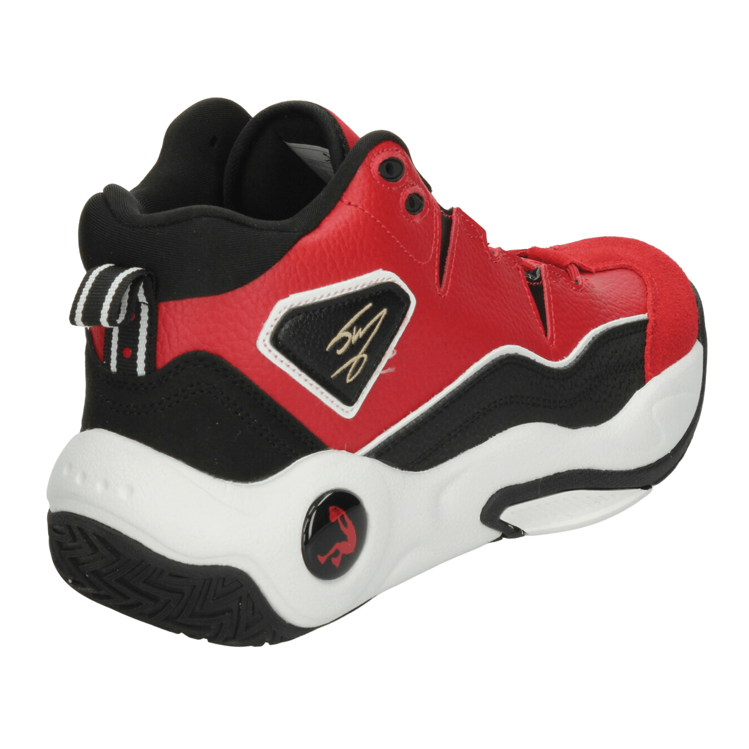 Tenis Shaq H.O.F. Hombre Rojo Basquetbol Para Caballero — imagen 4
