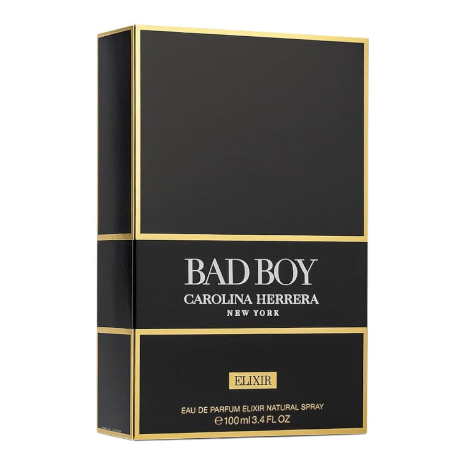 CAROLINA HERRERA BAD BOY ELIXIR EDP 100 ML — imagen 2