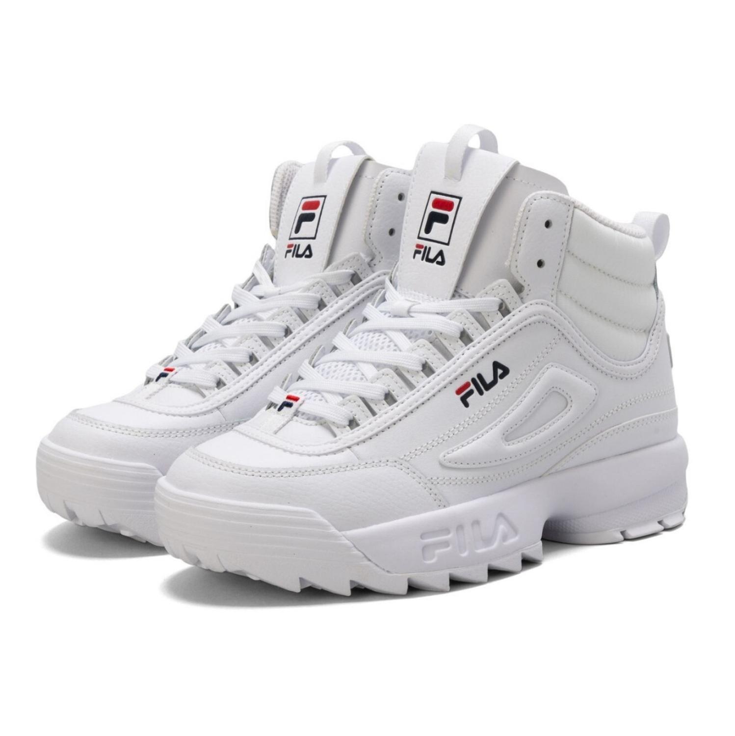 Tenis Fila Disruptor II Mid para Mujer 5XM02360-125 — imagen 3