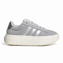 Tenis Adidas Grand Court Platform Dama Casual Gris Mujer