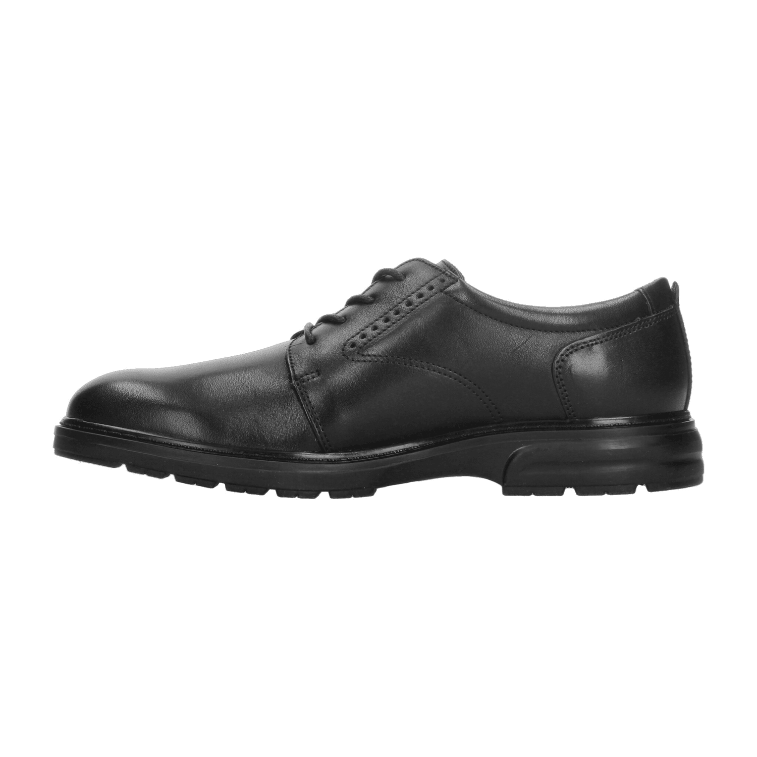 Zapato Flexi Hombre Agujetas Casual Negro Caballero — imagen 5