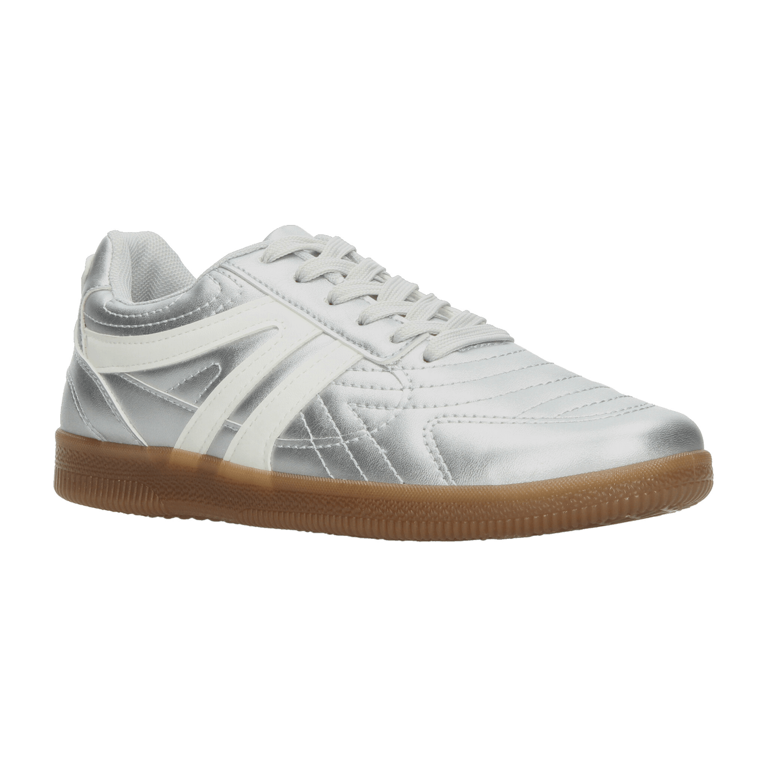 Tenis Efe Dama Plateado Casual Para Mujer — imagen 3