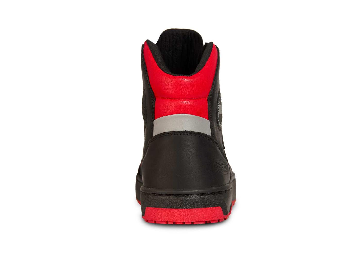Tenis Motociclista Hombre Botin Moto Biker Wkl 80202 NR — imagen 6
